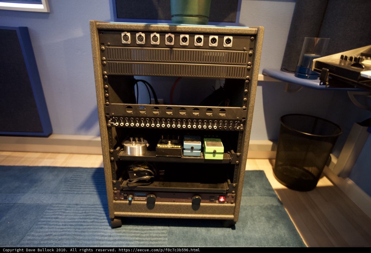 DJ Dan Q's Electronic Setup