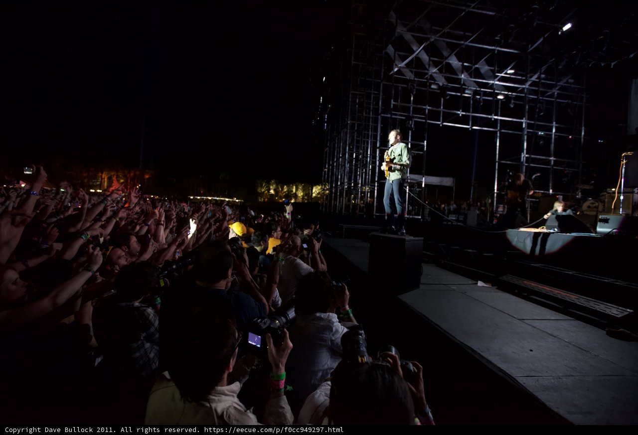 Rocking the Stage