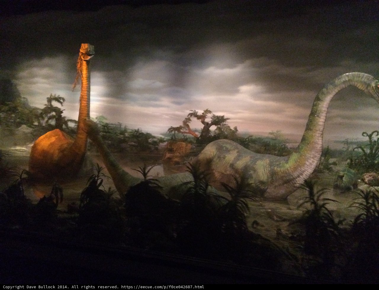 The Good Dinosaur Roaming Free