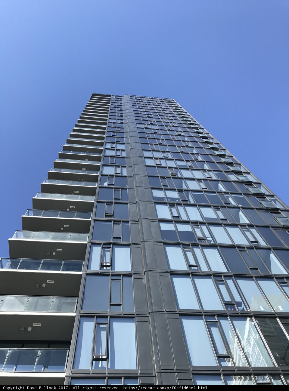 Towering Urban Skyscraper