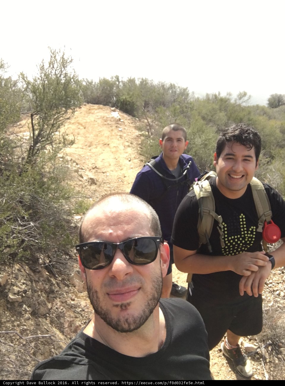 Selfie Time on a Wilderness Trail