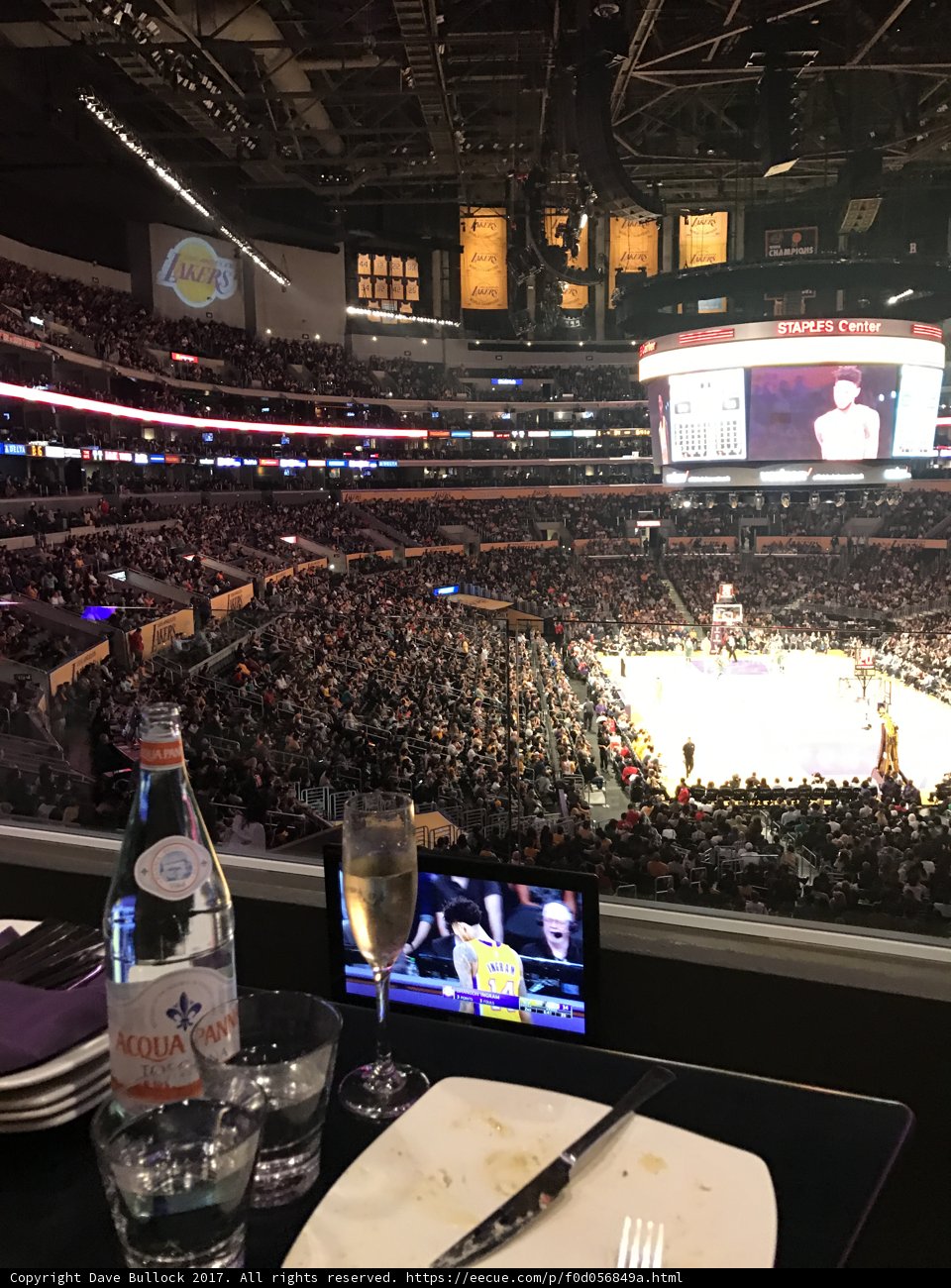 Wine and Dine at Crypto.com Arena