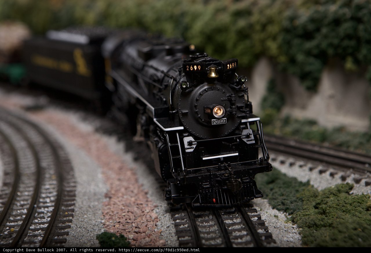 Mighty Machine on the Tracks
