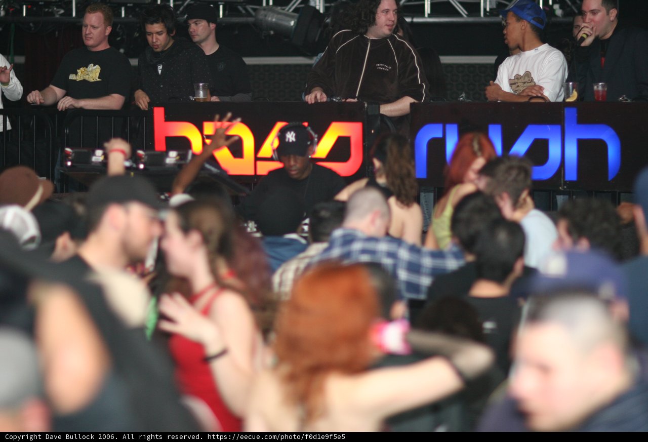 Energetic Crowd Packed at Urban Concert