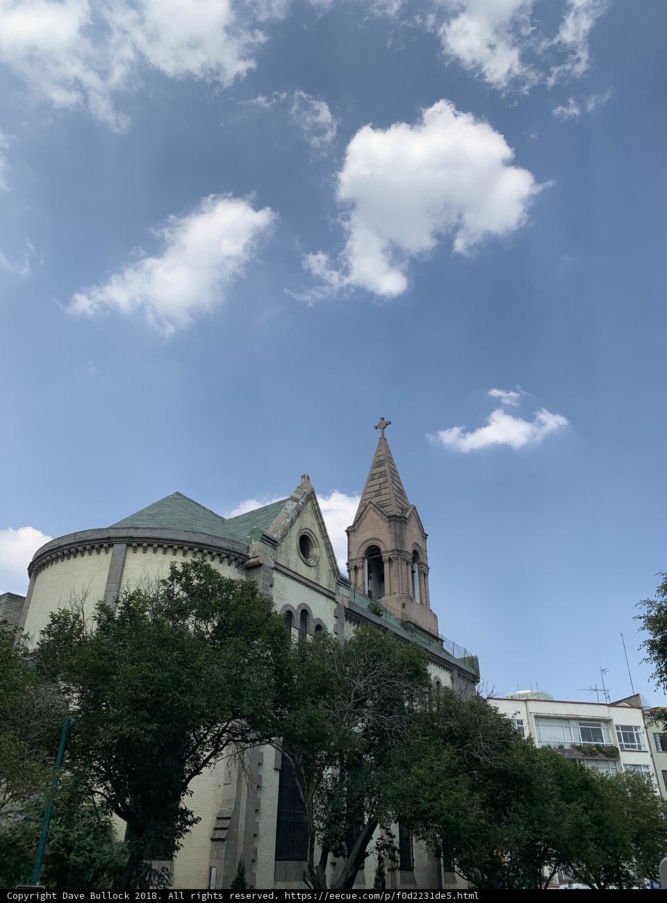 Gothic Architecture in Cuauhtémoc