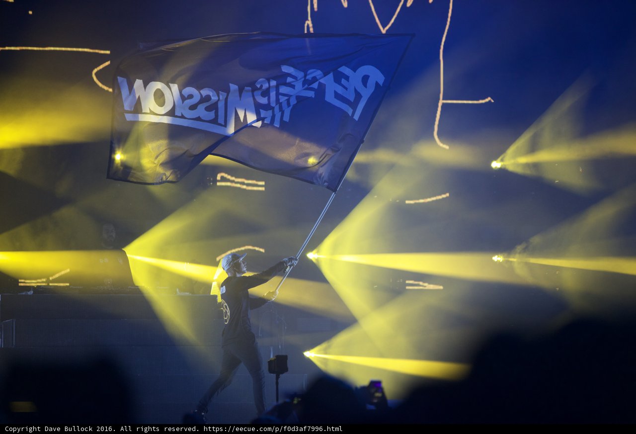 Flag-Waving Rockstar