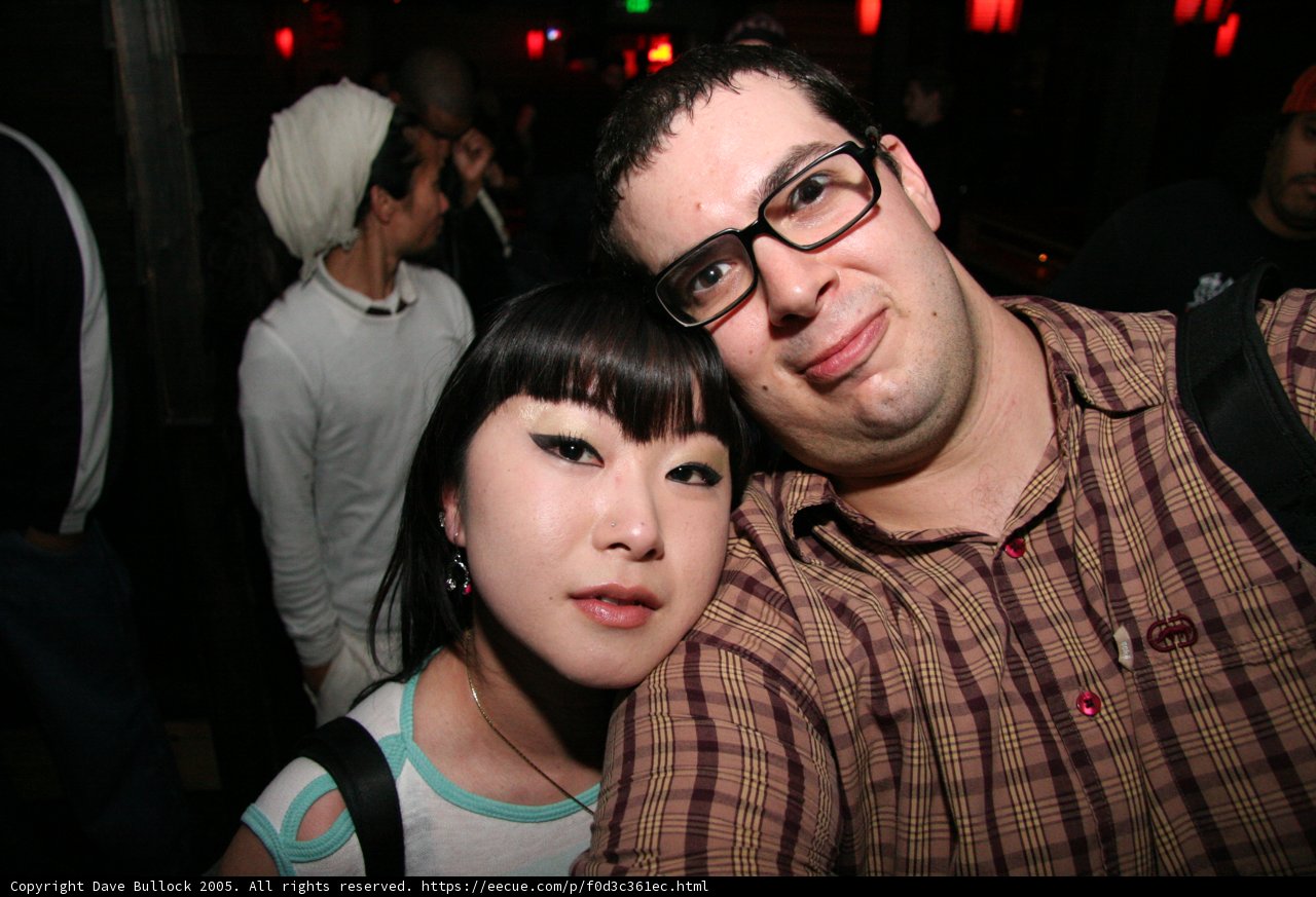 Selfie time at the urban club