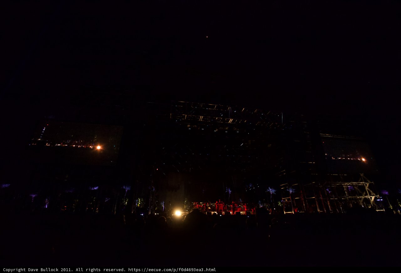 Saturday Night Lights at Coachella Concert