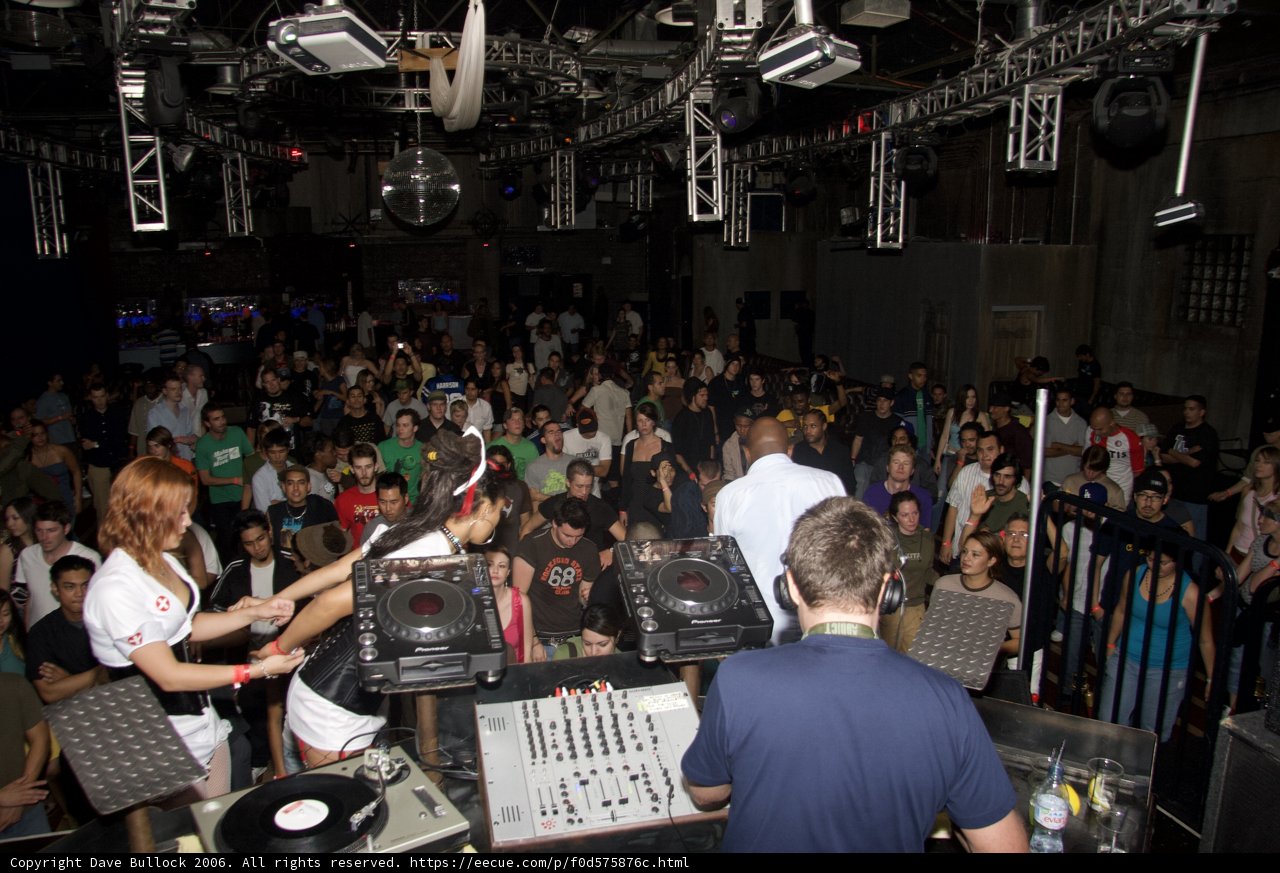 Funky Night at Funktion London Electricity