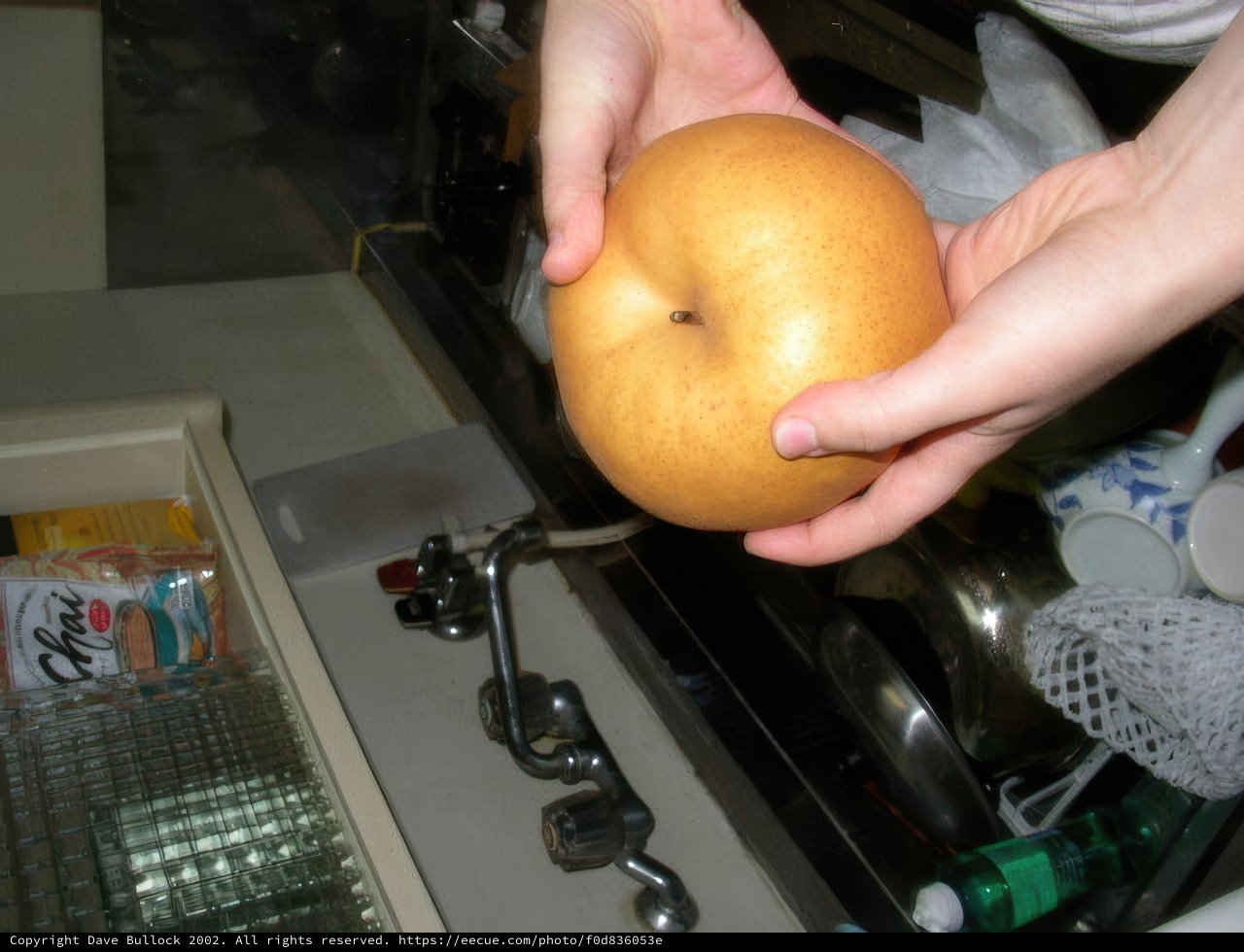 A Big Apple Wash