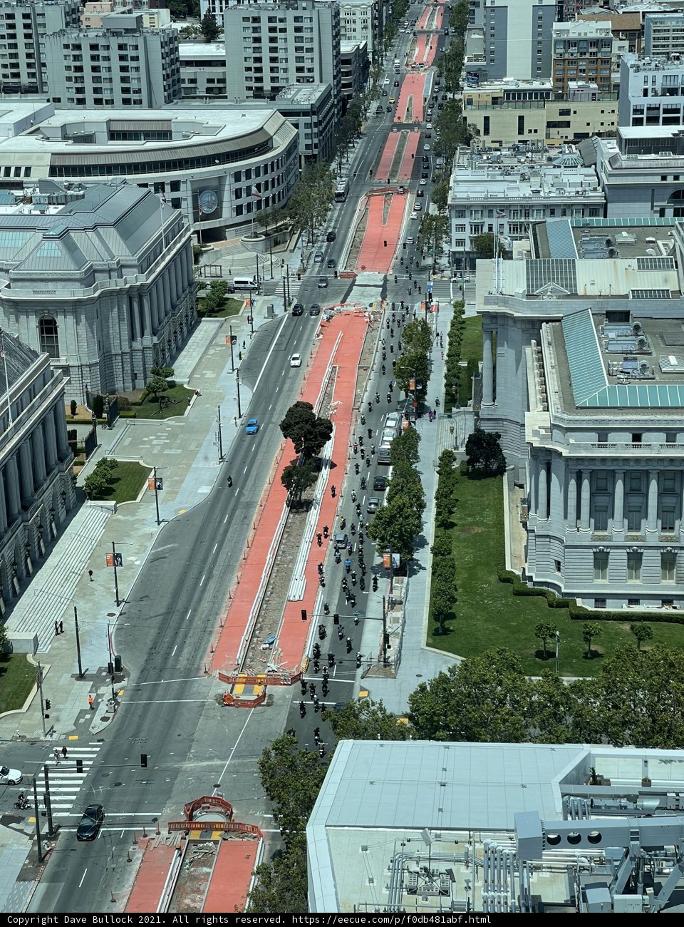 Red Line in the Urban Jungle