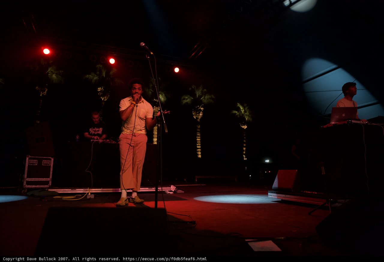 Electrifying Performance at Coachella