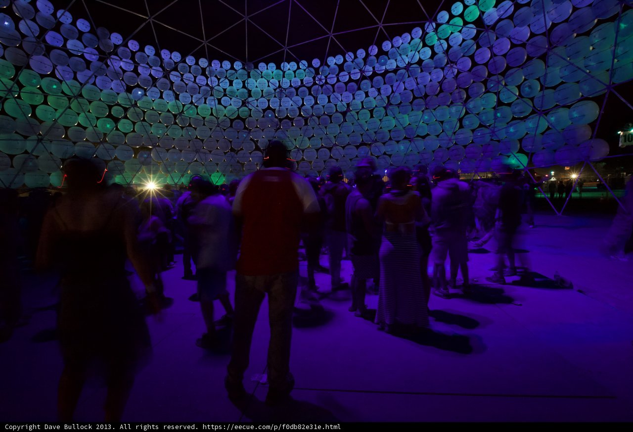 Balloon Frenzy at Coachella Nightclub