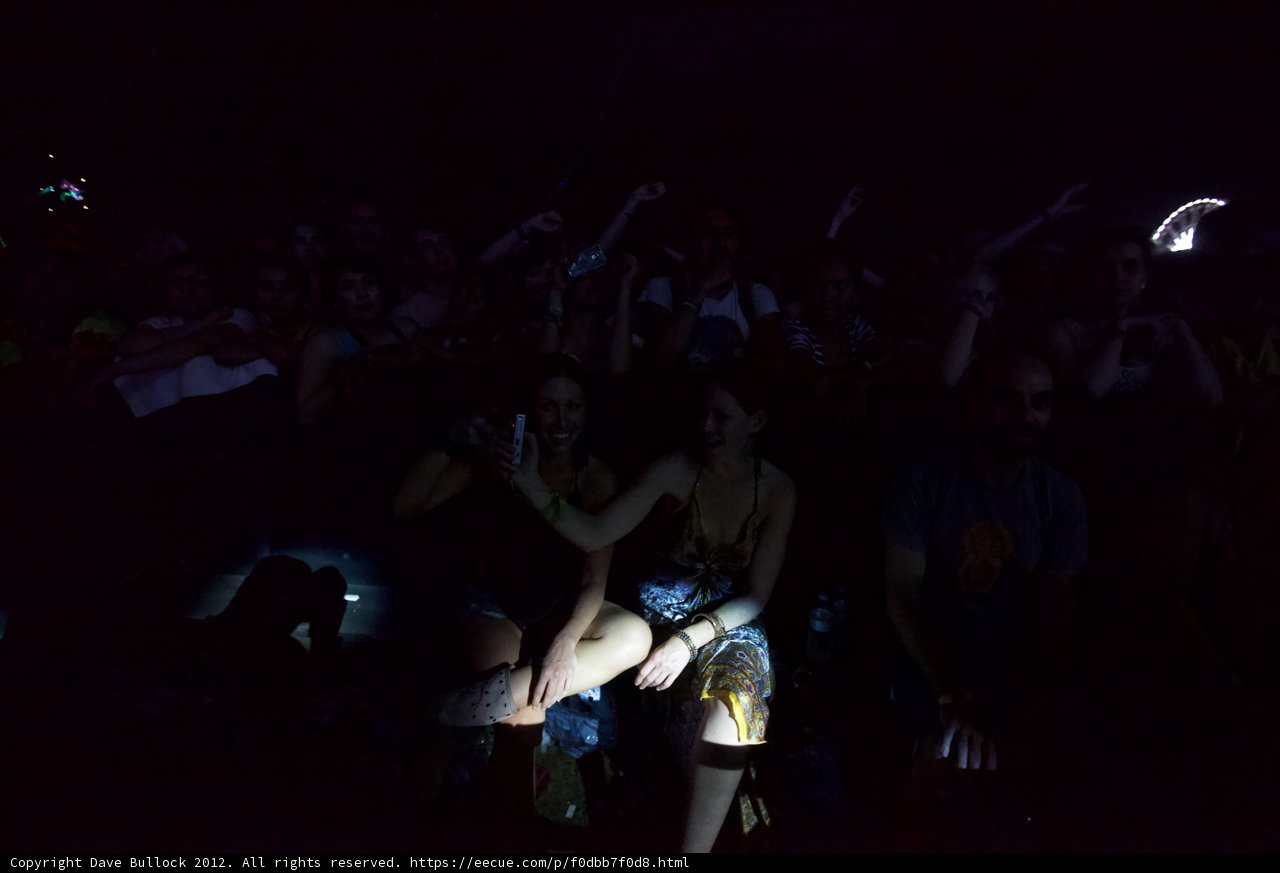 Coachella Nightlife: Hands in the Air