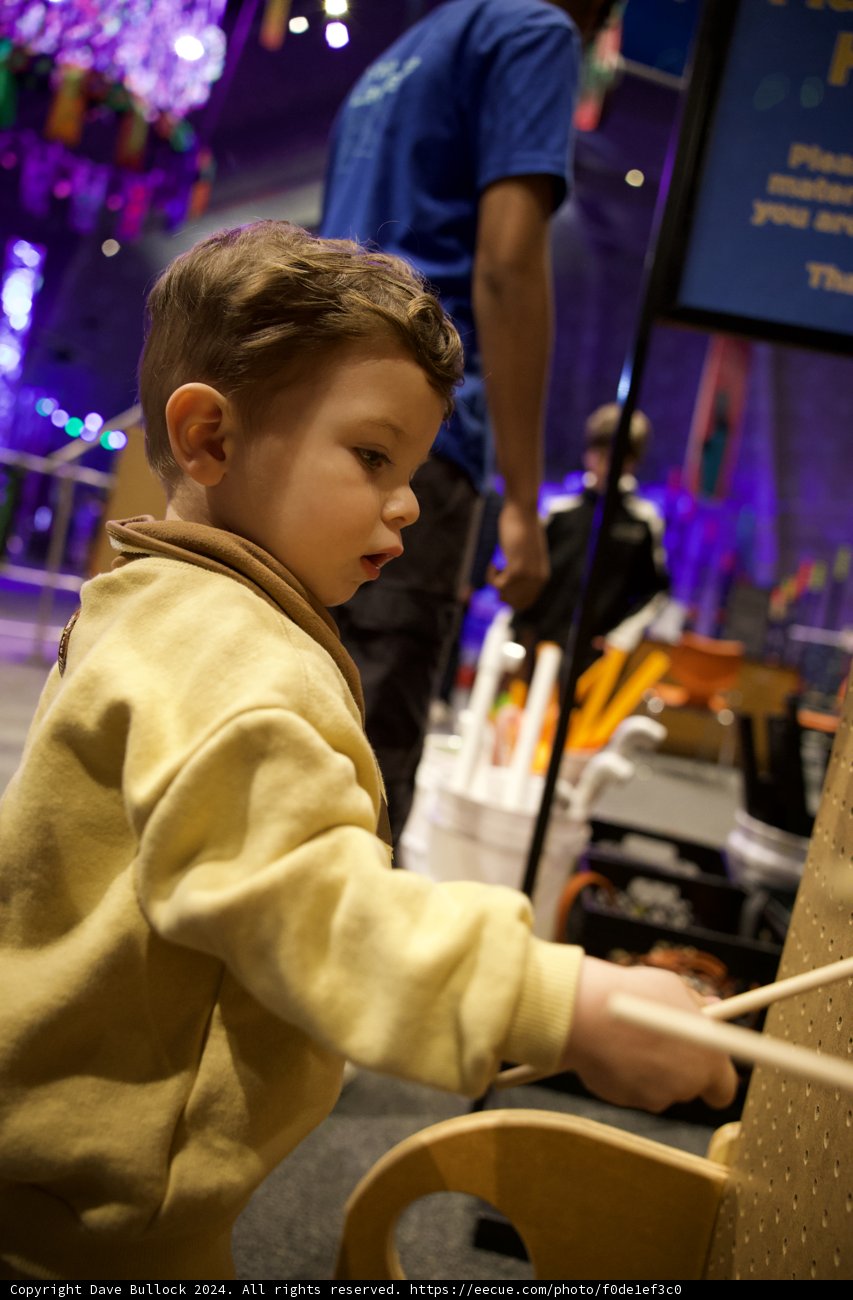 A Day of Play at Lawrence Hall of Science