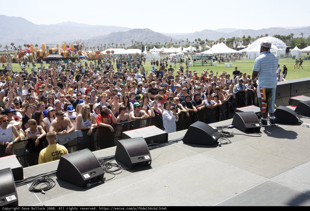Post Malone rocks Coachella stage
