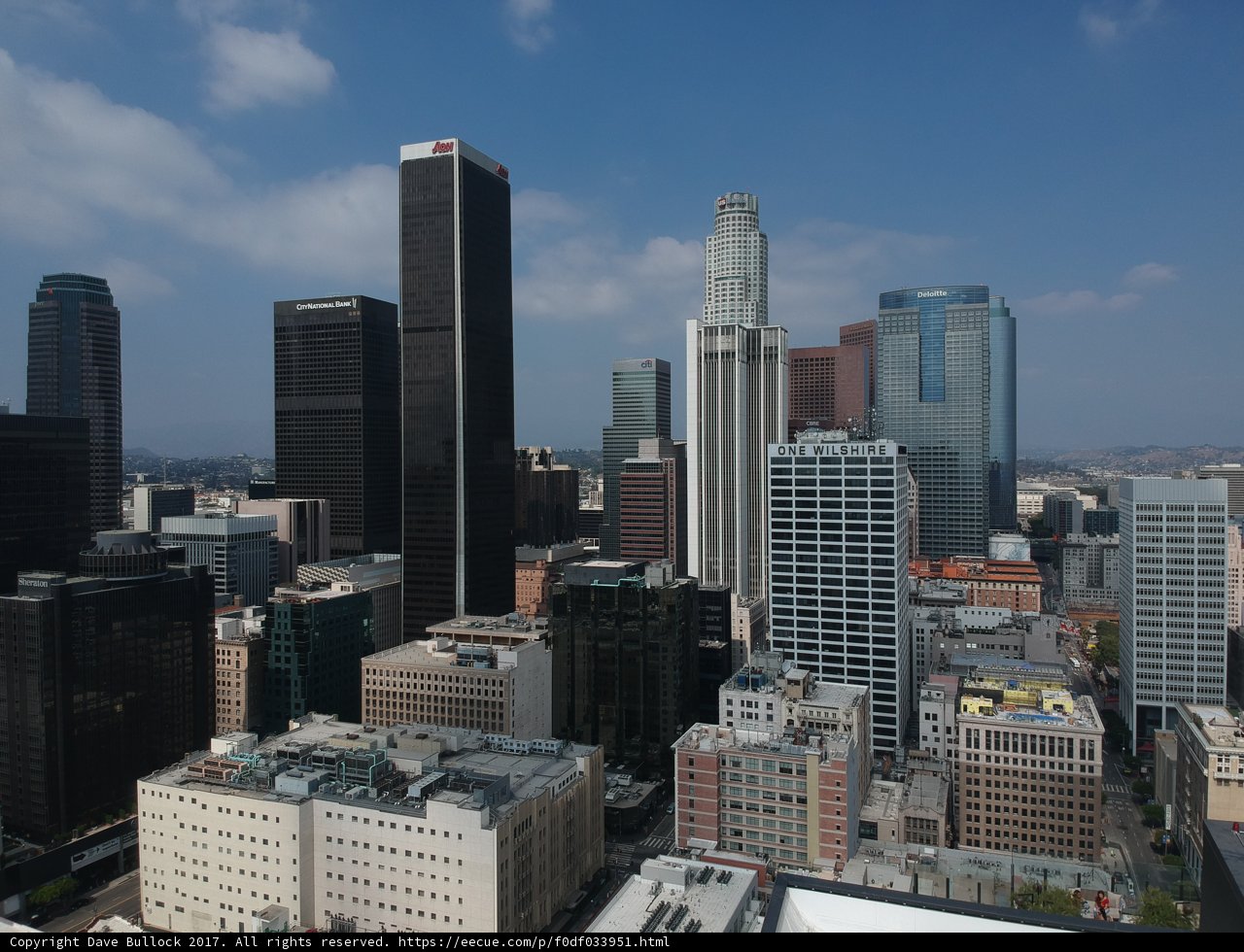 Cityscape from Above