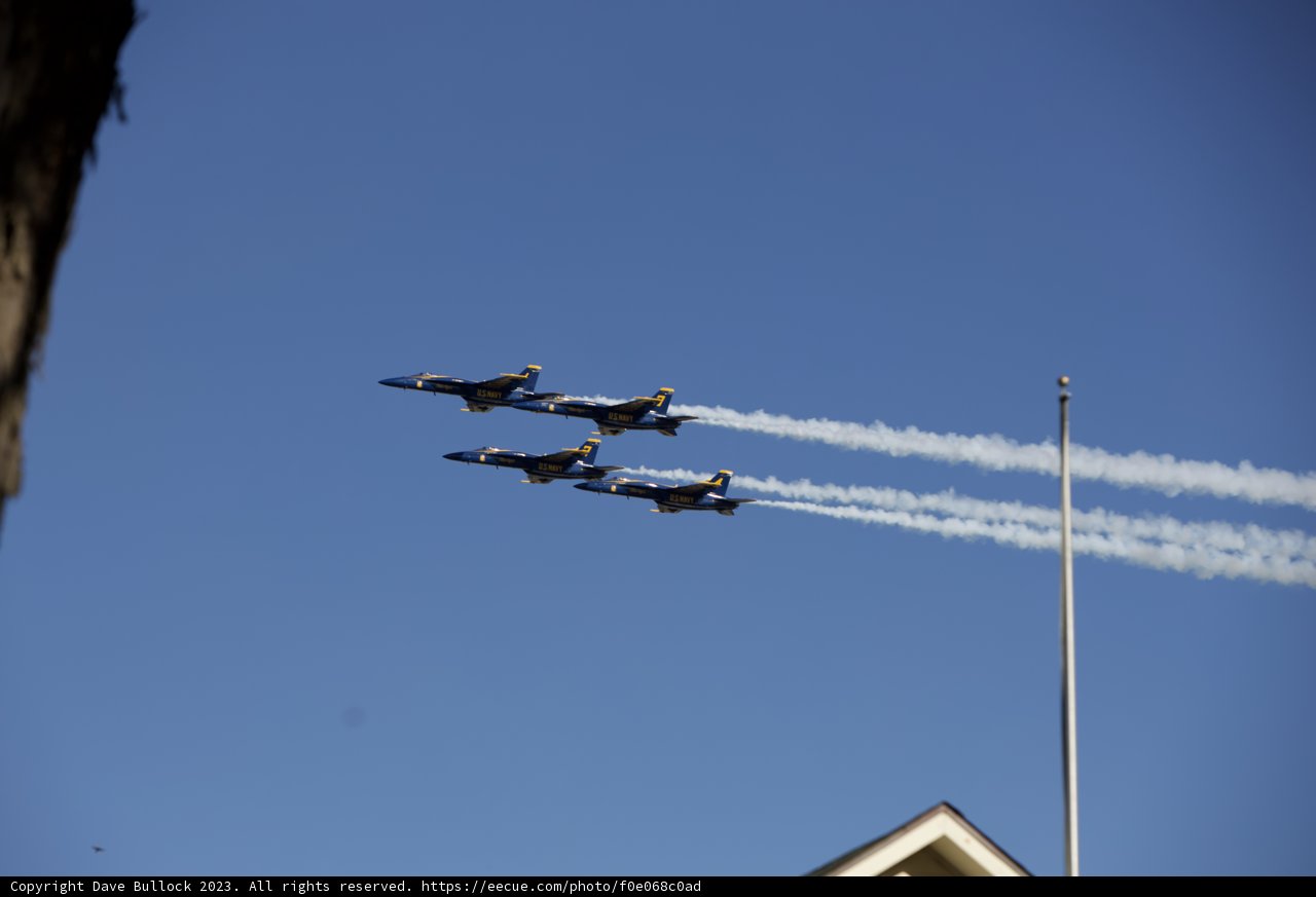 Splendid Spectacle at Fleet Week Air Show 2023