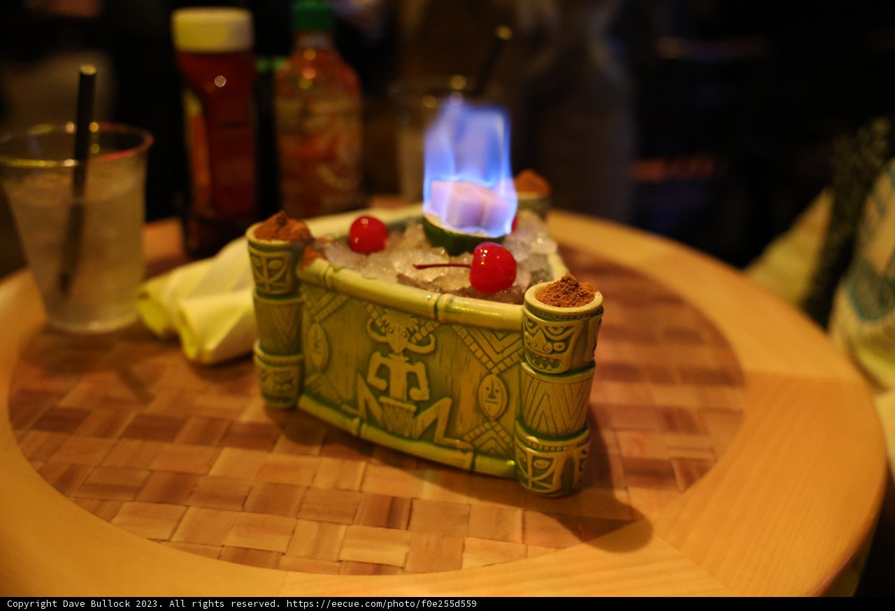 Fiery Birthday Cake Celebration