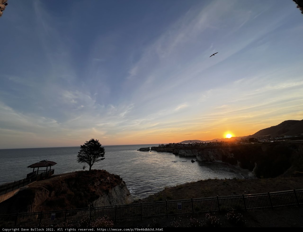 Majestic Sunset at Pismo Beach