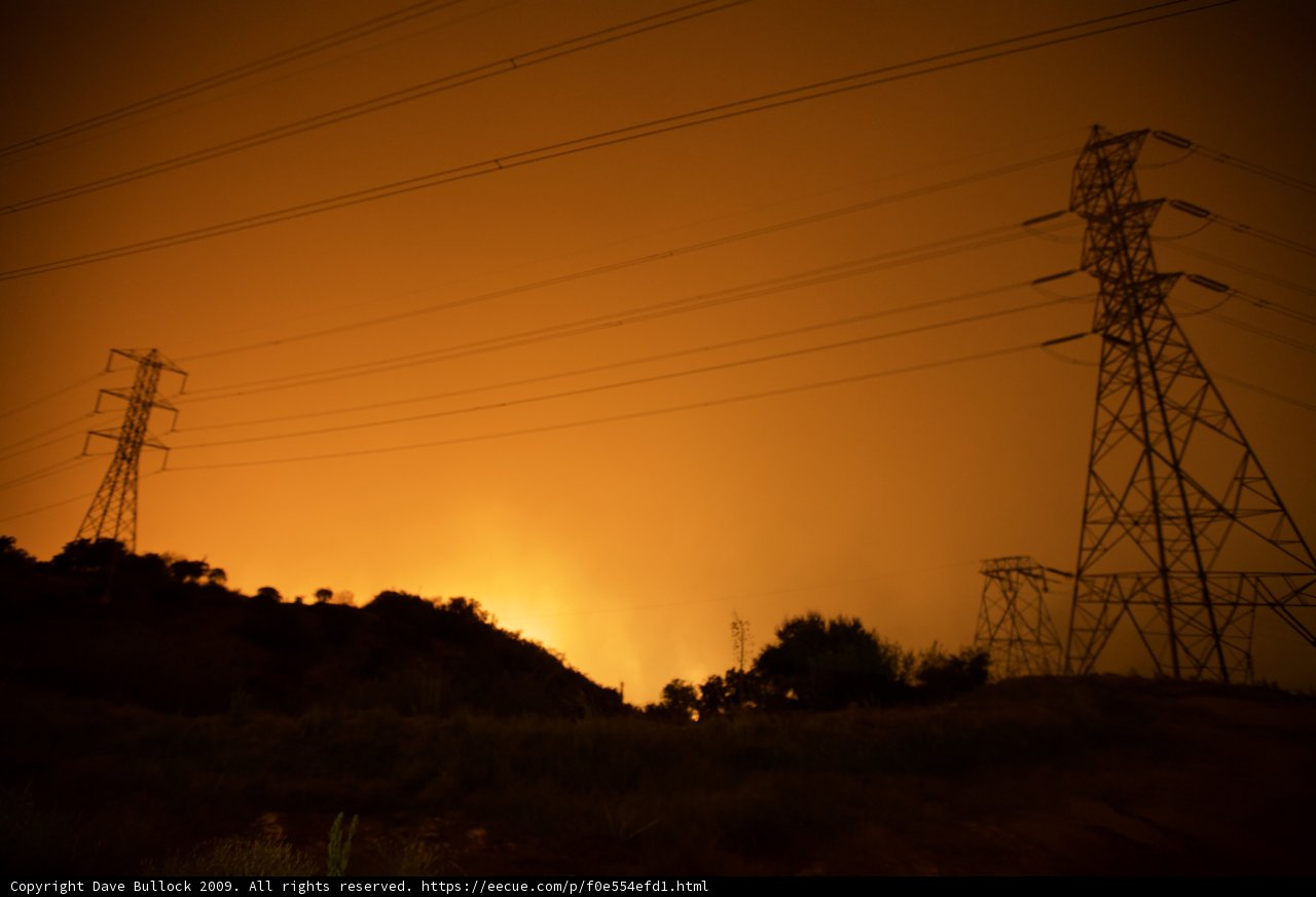 Smoke and Power Lines