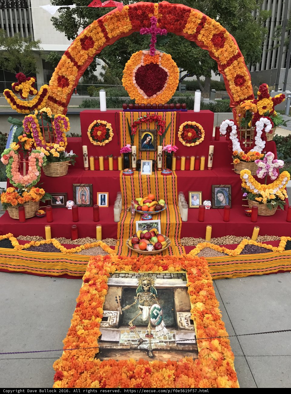 Flower Altar in Grand Park