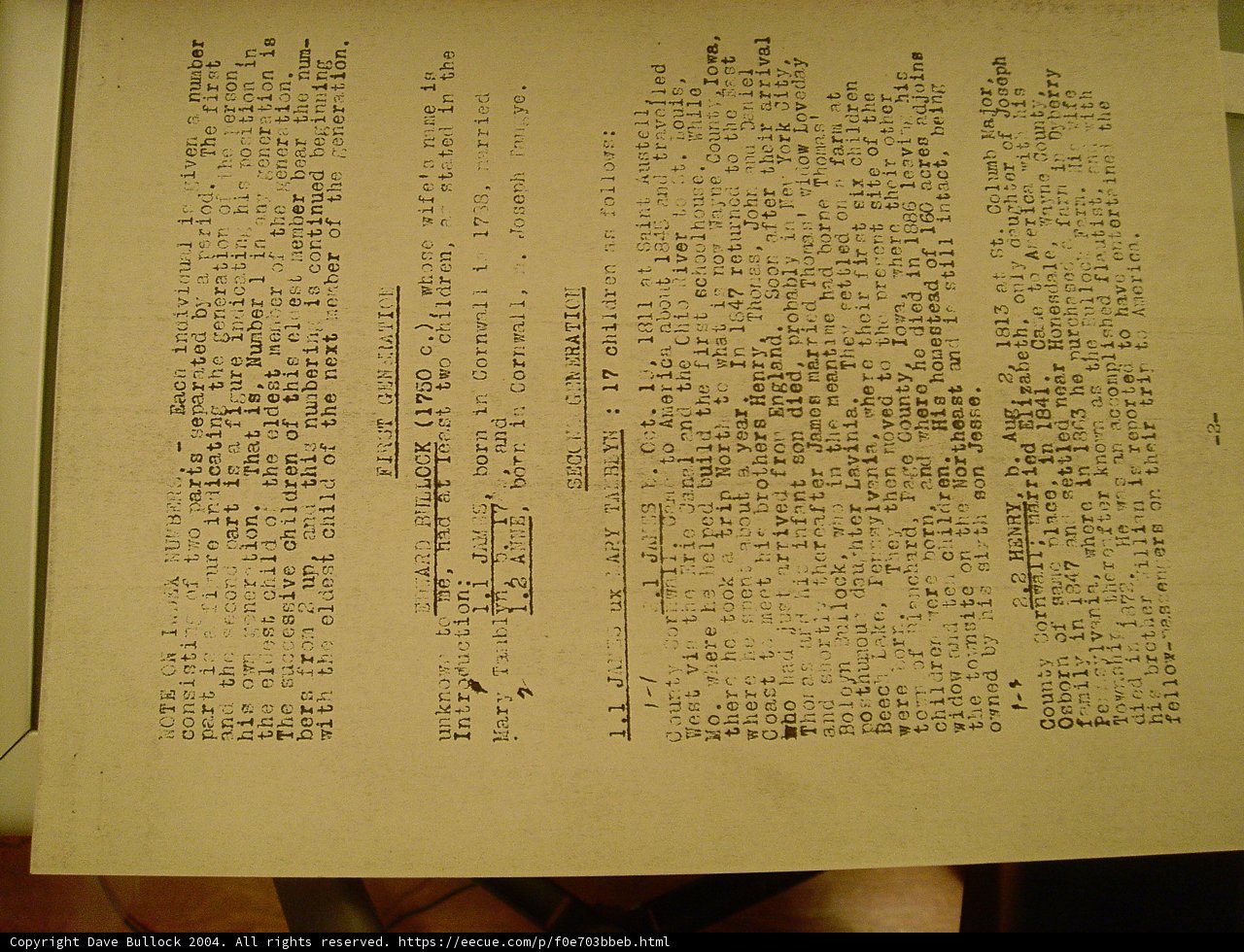Document in Ink