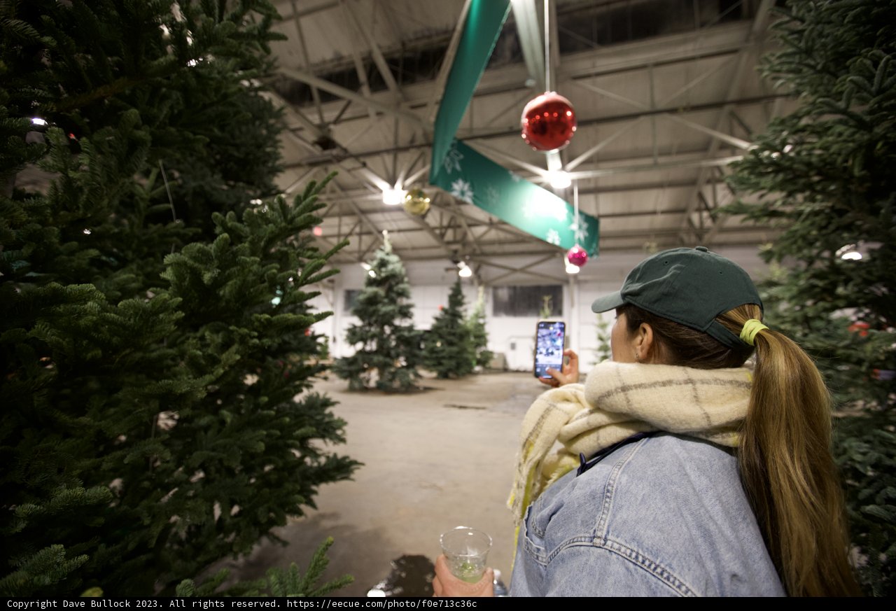 Capturing Christmas - A Festive Warehouse Wonderland