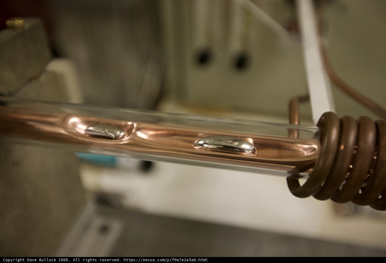 Copper Pipe with Metal Rod