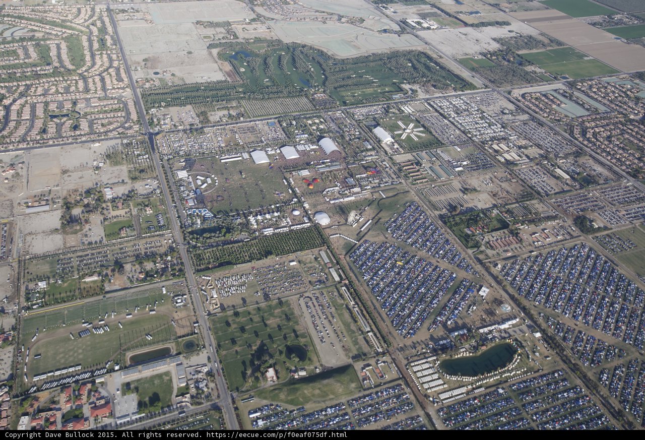 The Urban Jungle from Above