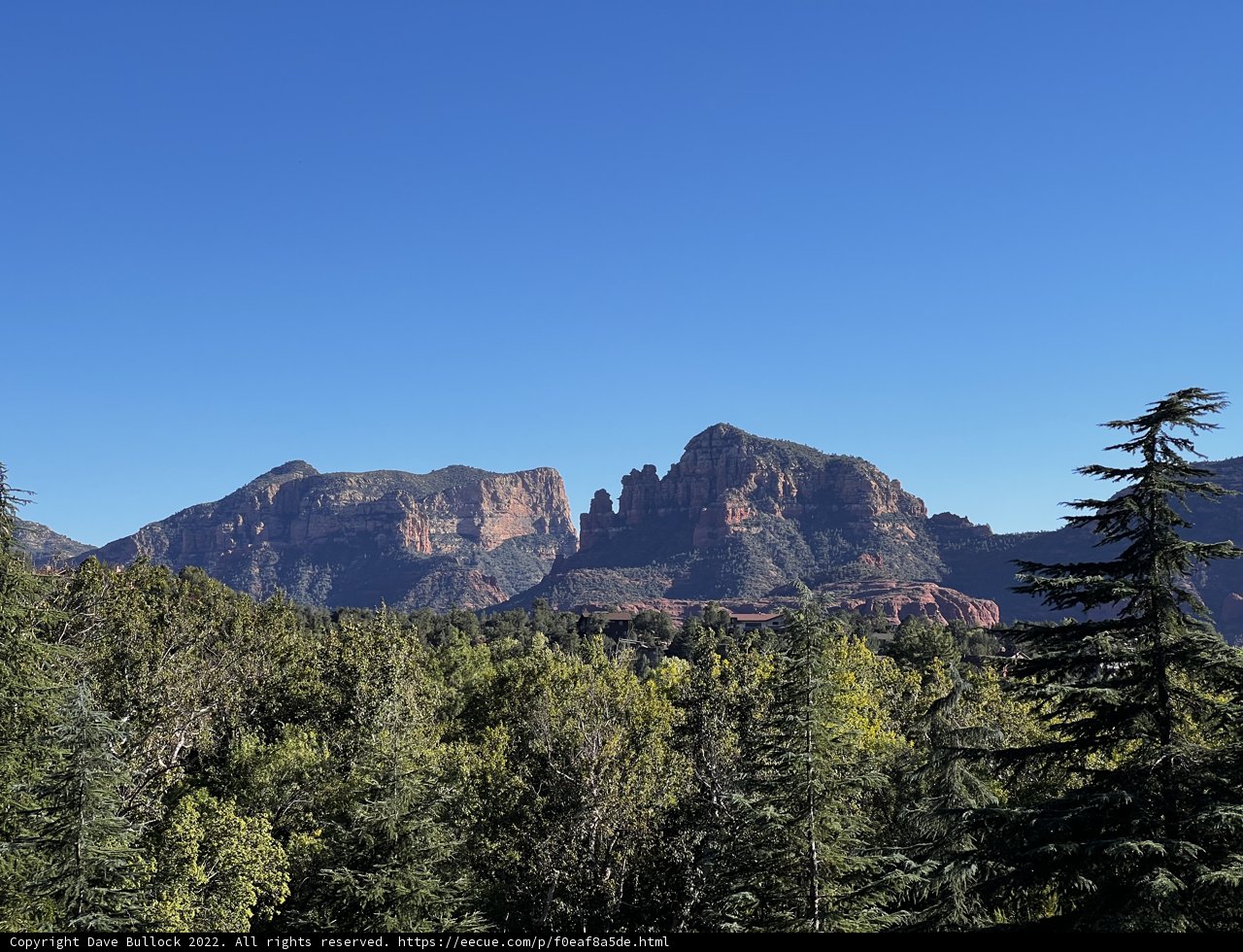 Top of the Red Rocks