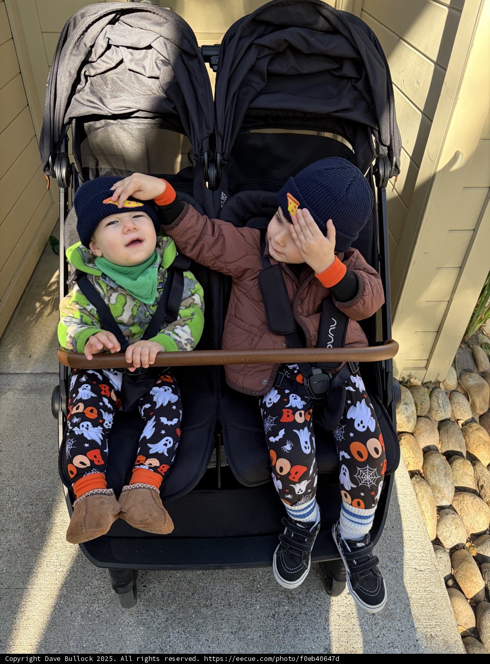 Double Trouble in Carmel