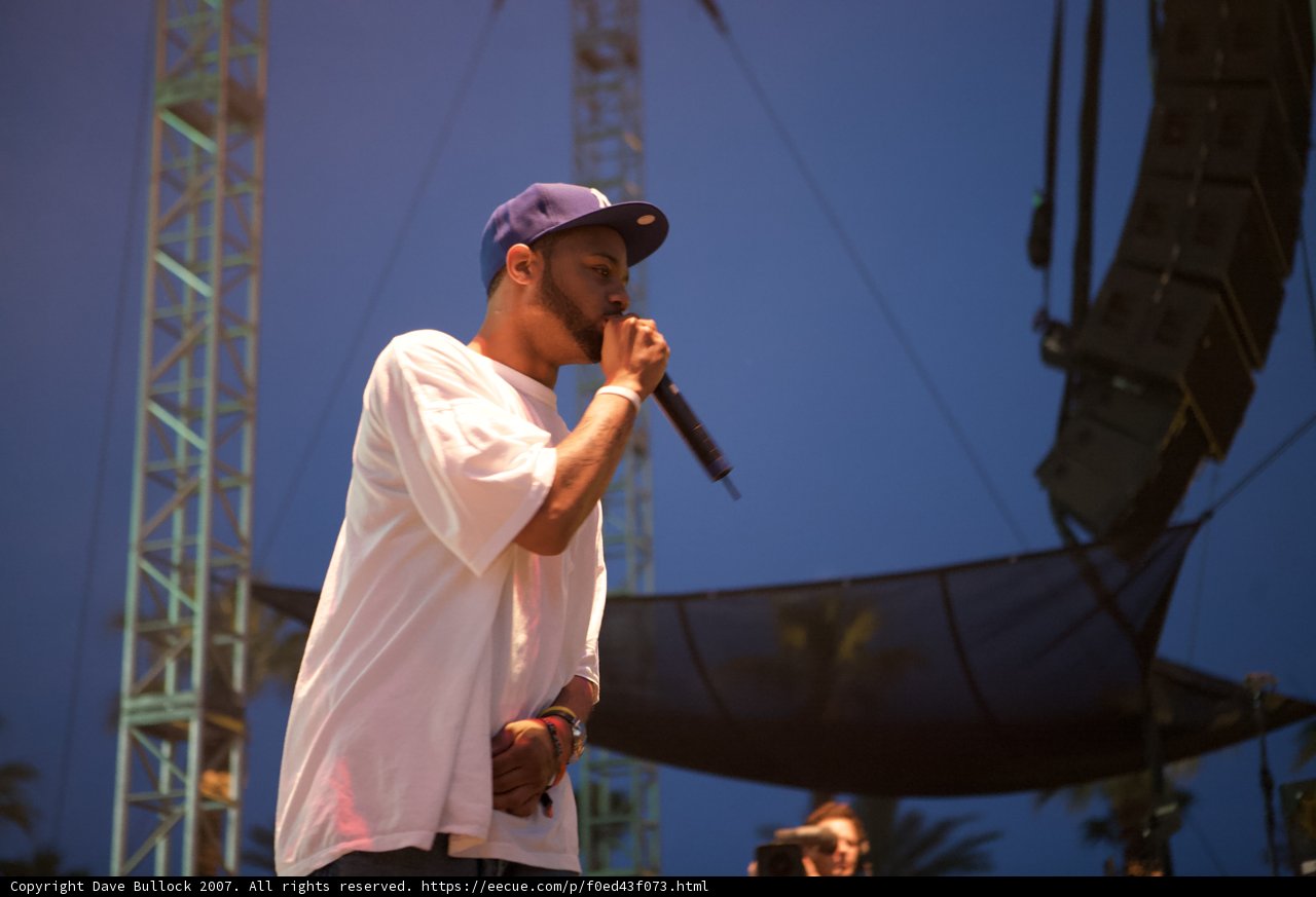 Solo Performance on Coachella Stage