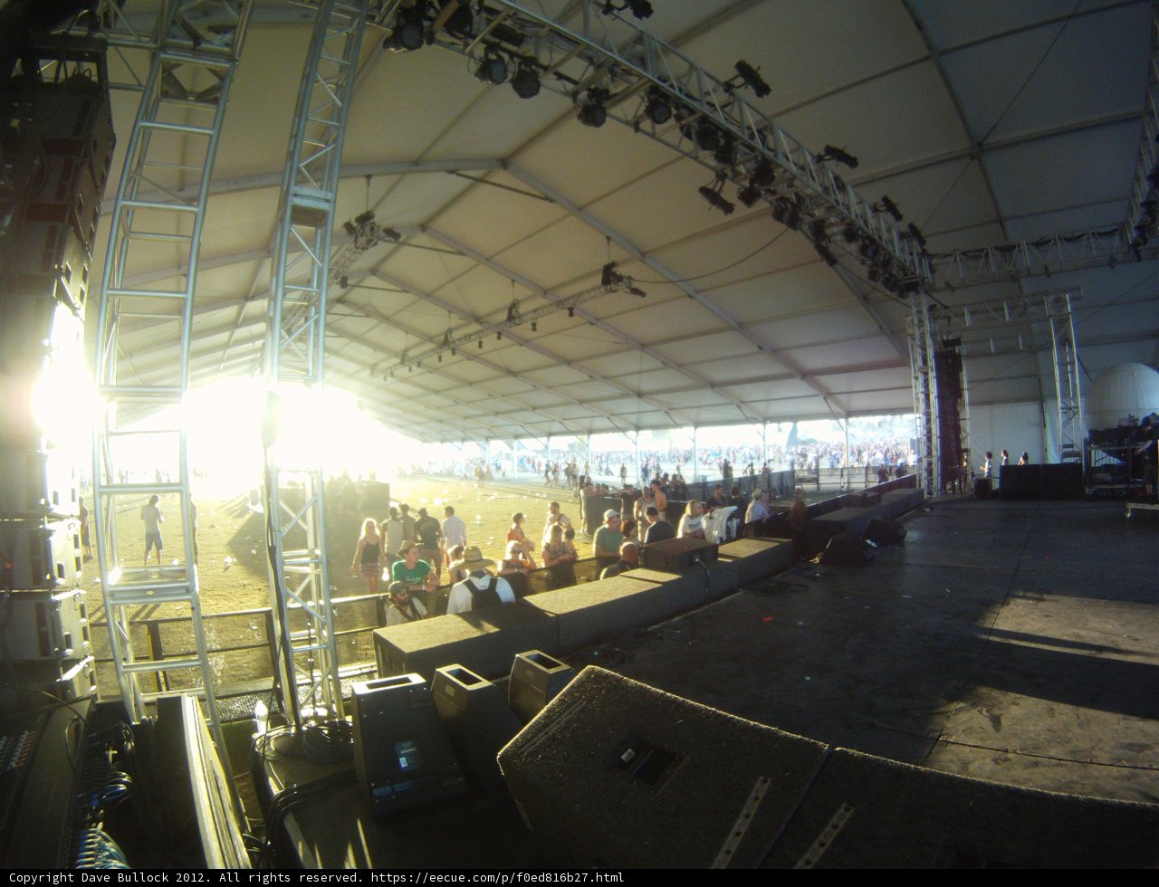 Stage Lighting Shines at Terminal Concert