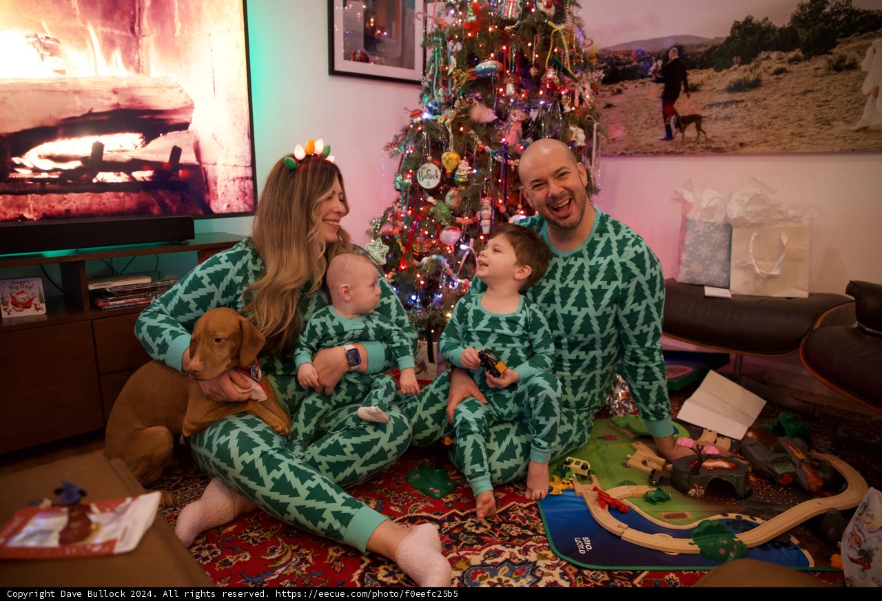 Cozy Christmas Morning
