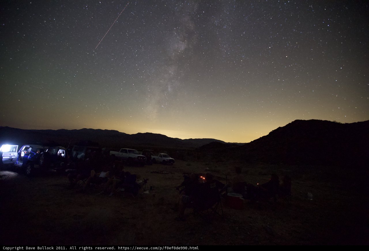 Desert Night Sky Adventure