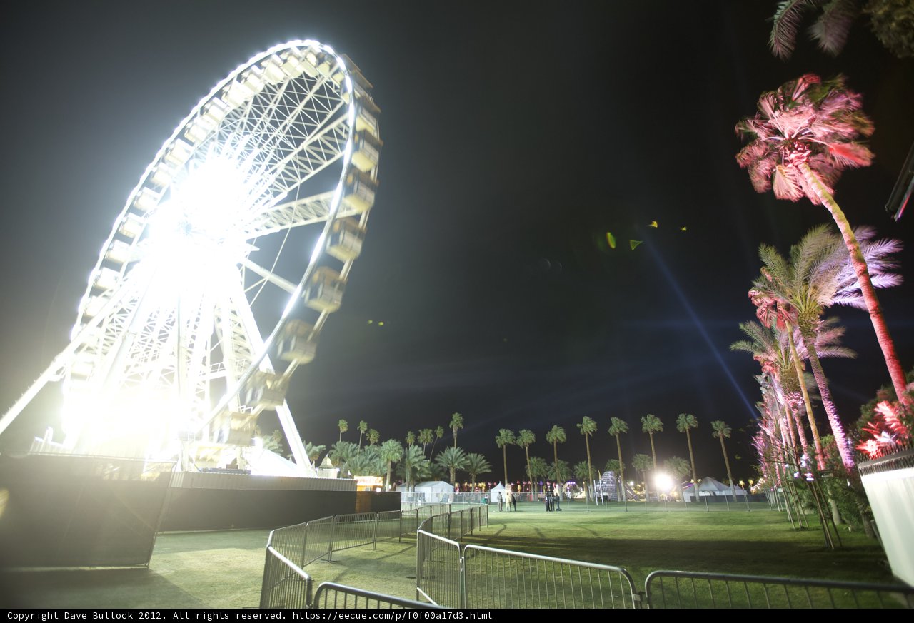 Nighttime Fun on the Ferris Wheel
