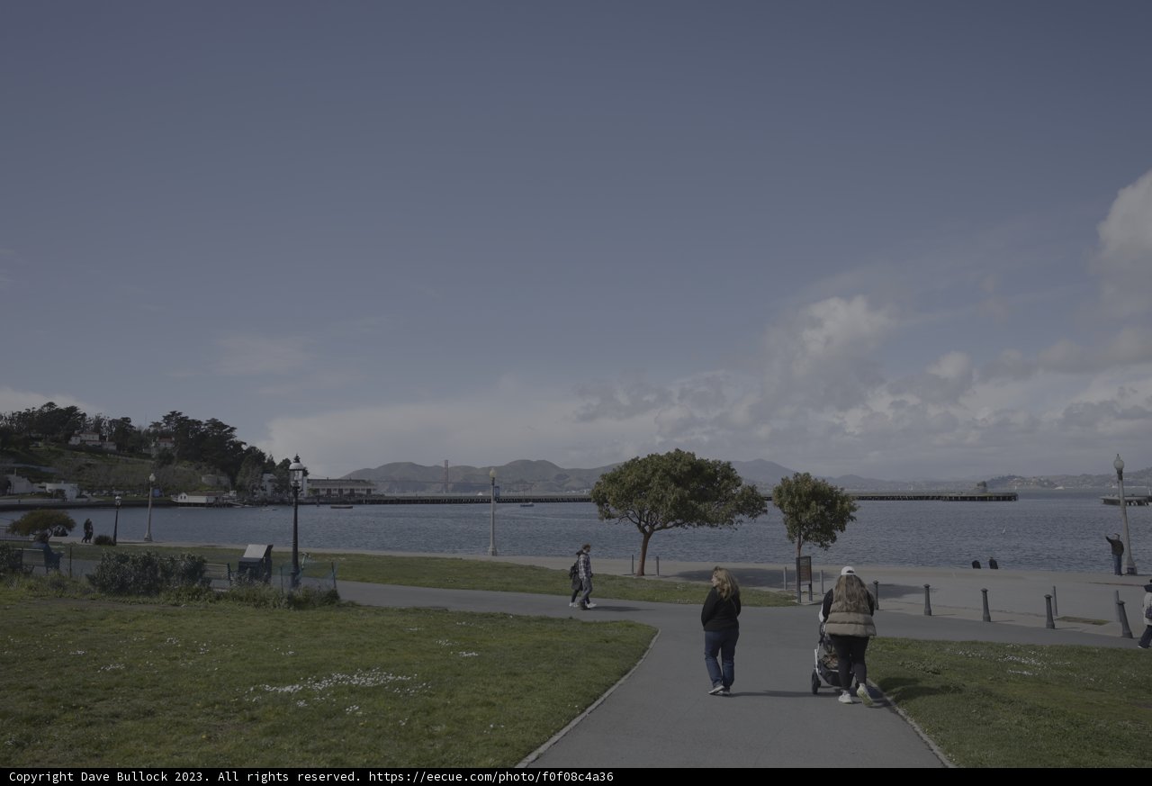 An Afternoon Stroll by the Lakeshore