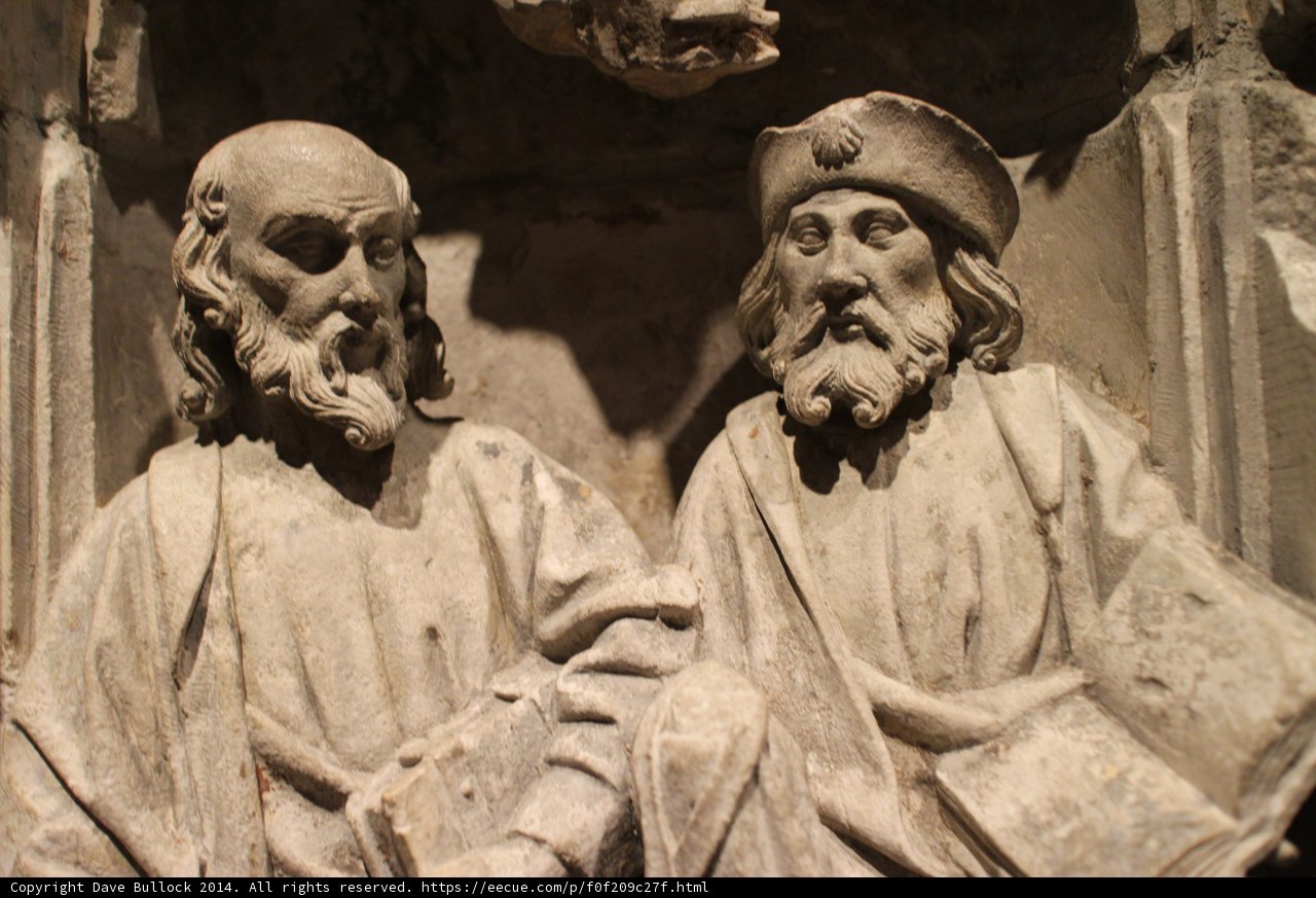 The Bearded Men of Art and History