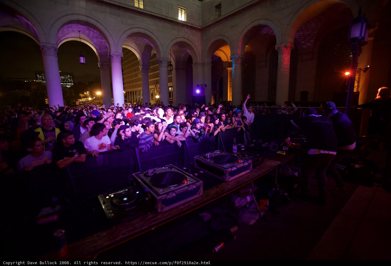 Club Night at the Urban Auditorium