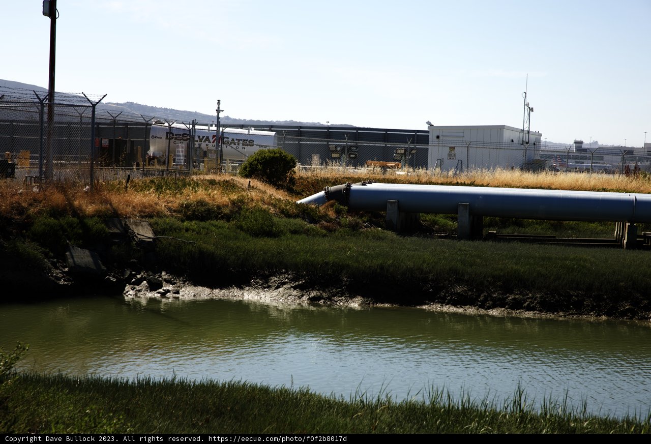 The Giant Waterway Pipeline of Bayfront Park