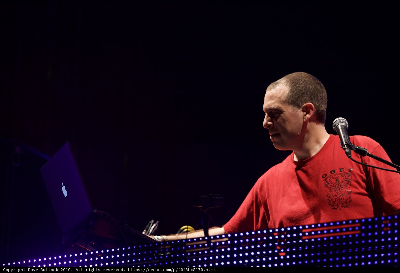 The DJ and his Digital Domain