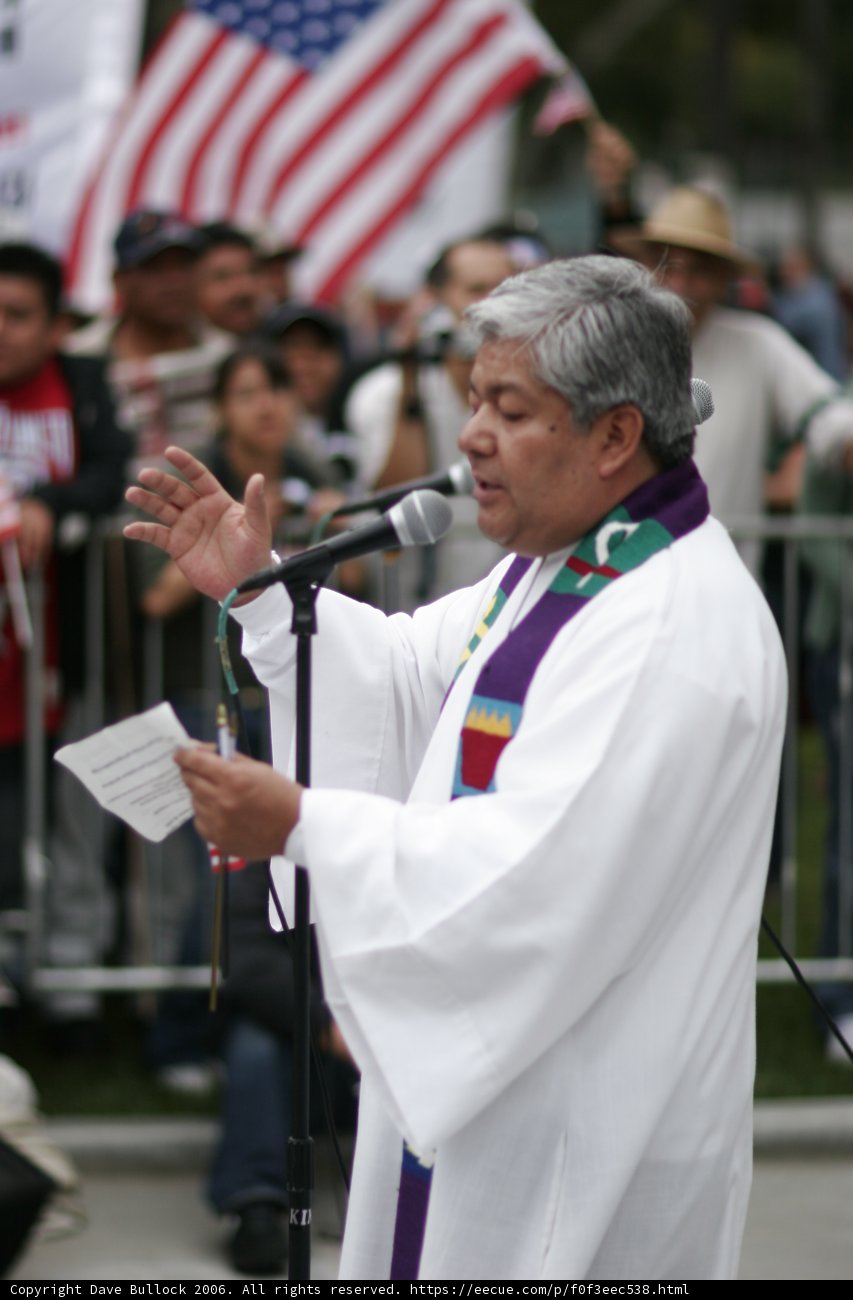 The White-Robed Orator