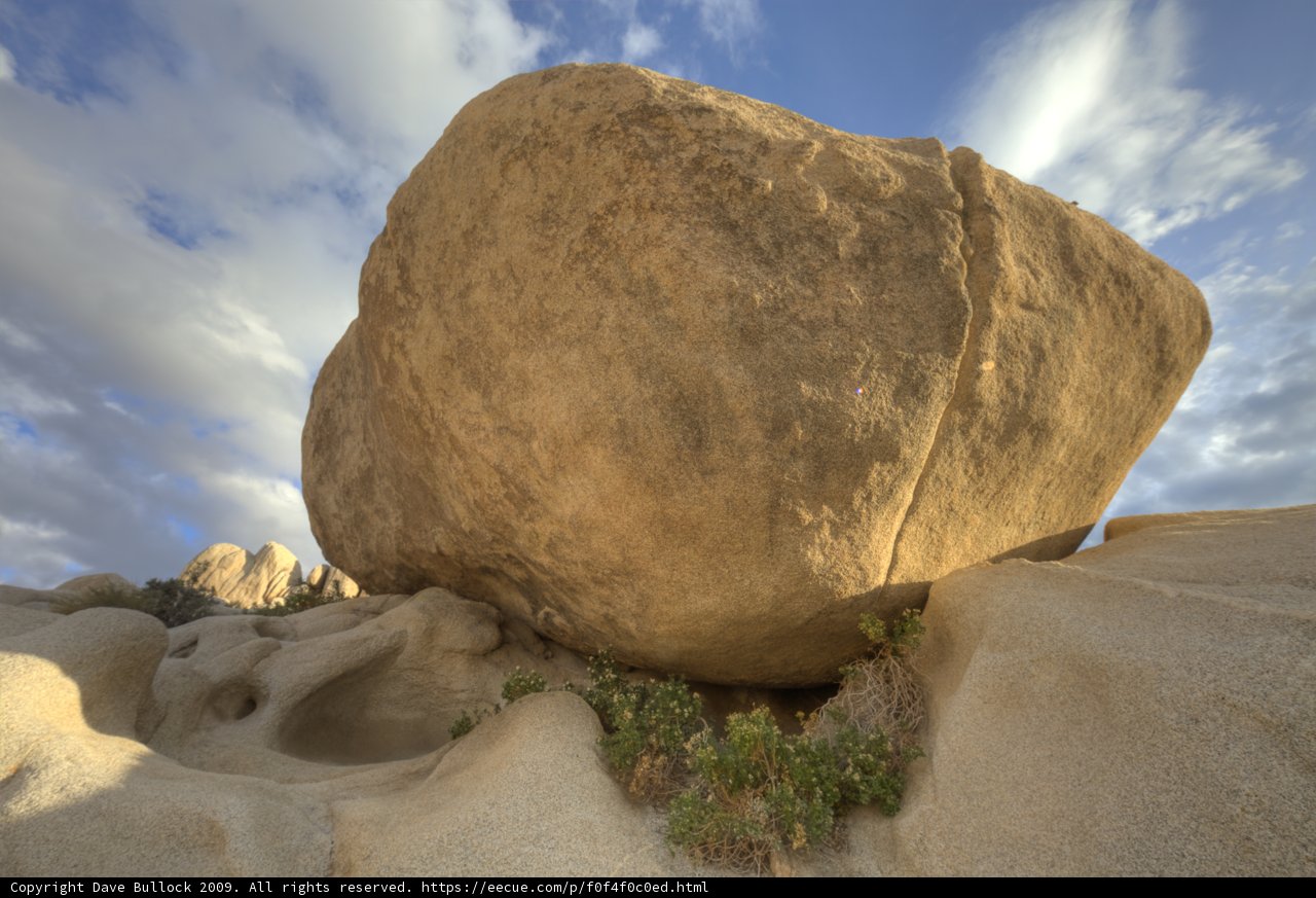 Solitary Rock