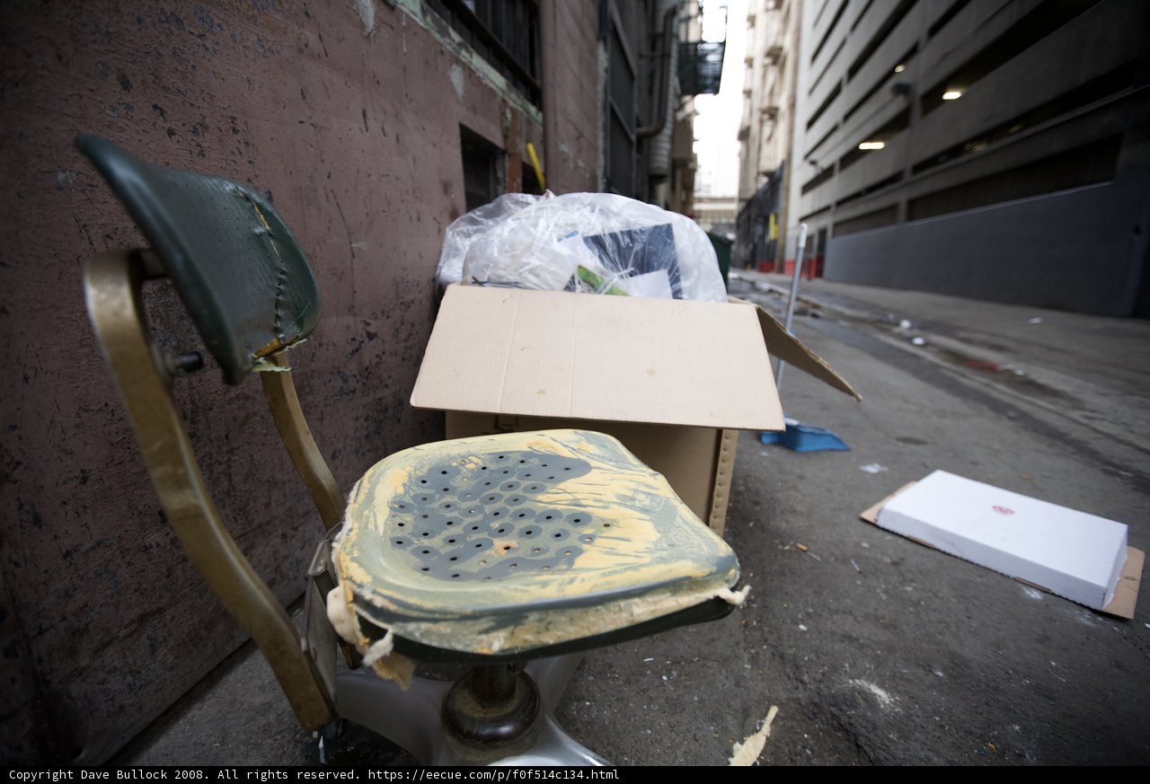 Abandoned Furniture