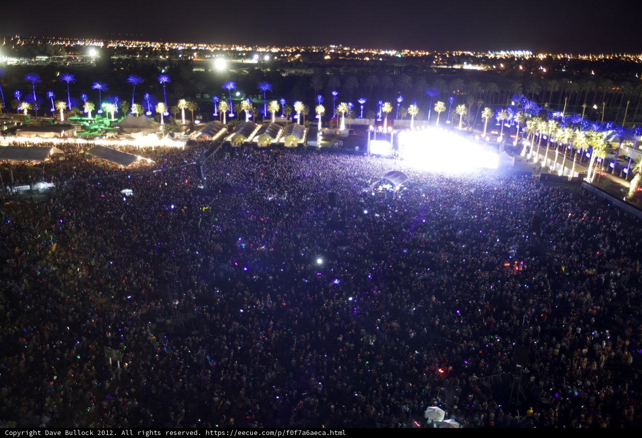 Electric Night at Coachella