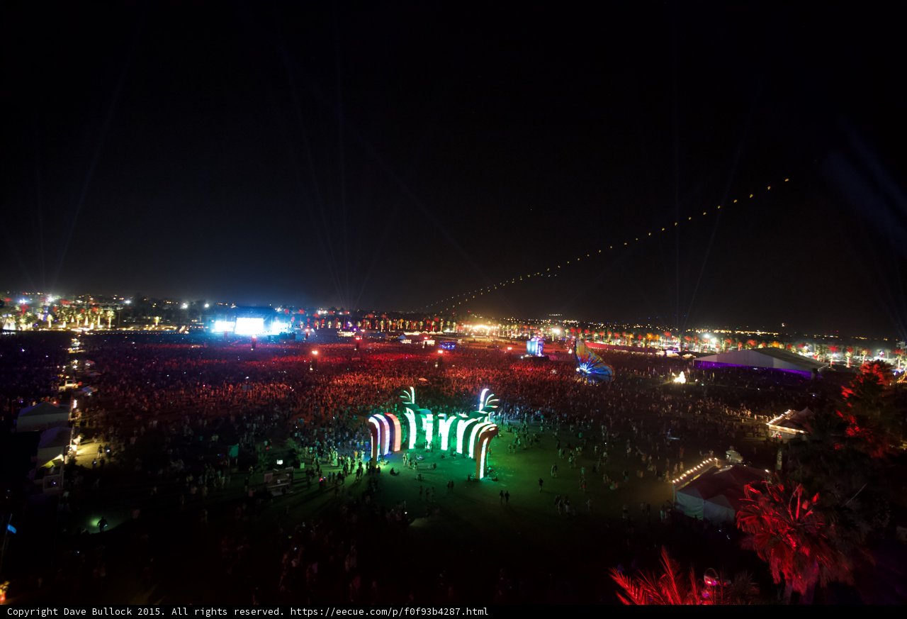 Electric Nightlife at Coachella