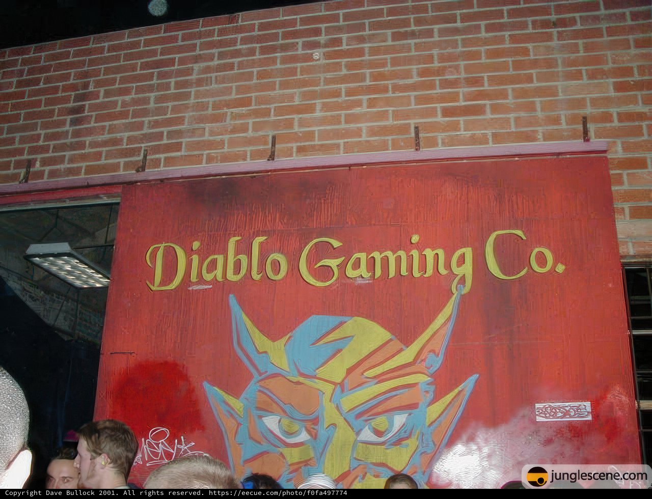 Diablo Gaming Co Advertisement