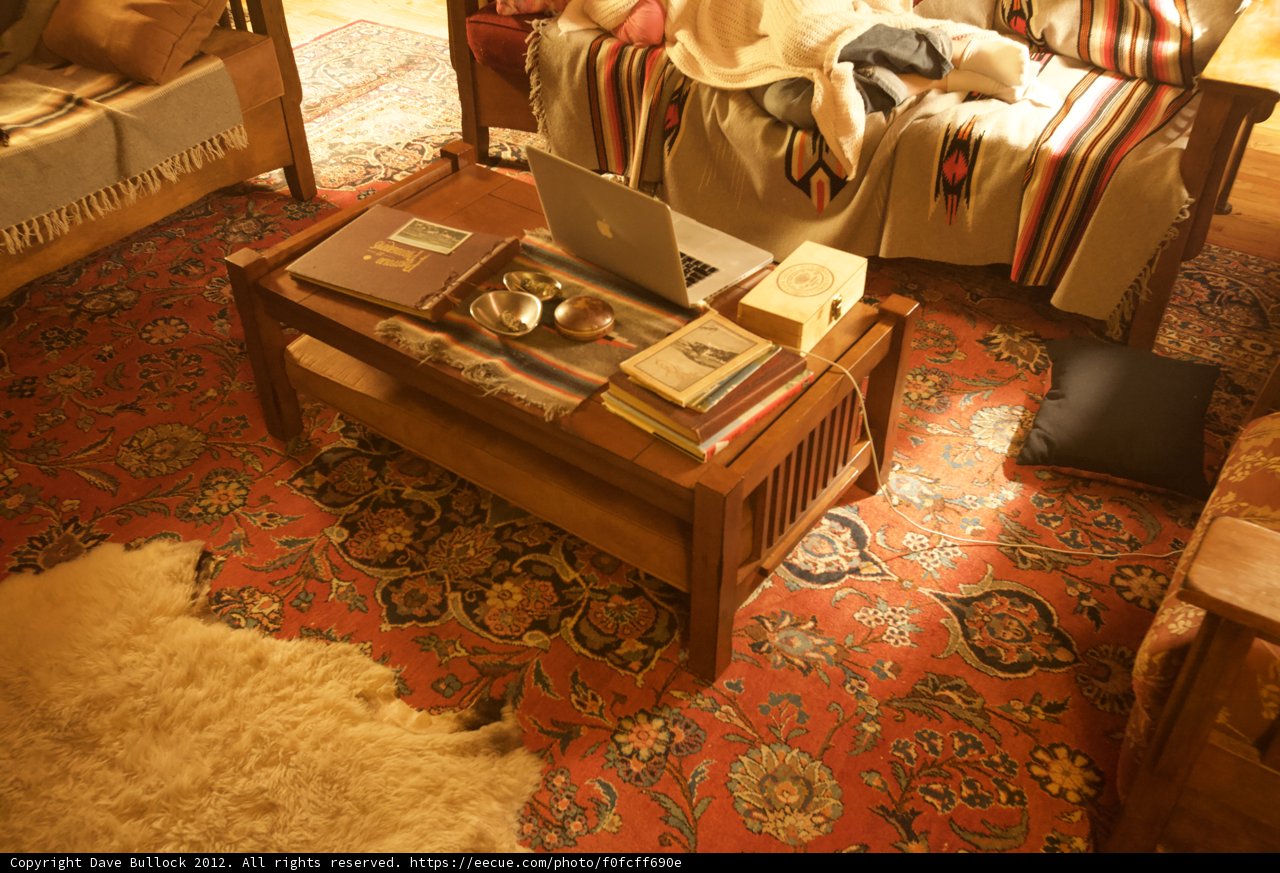 Cozy Living Room Rug