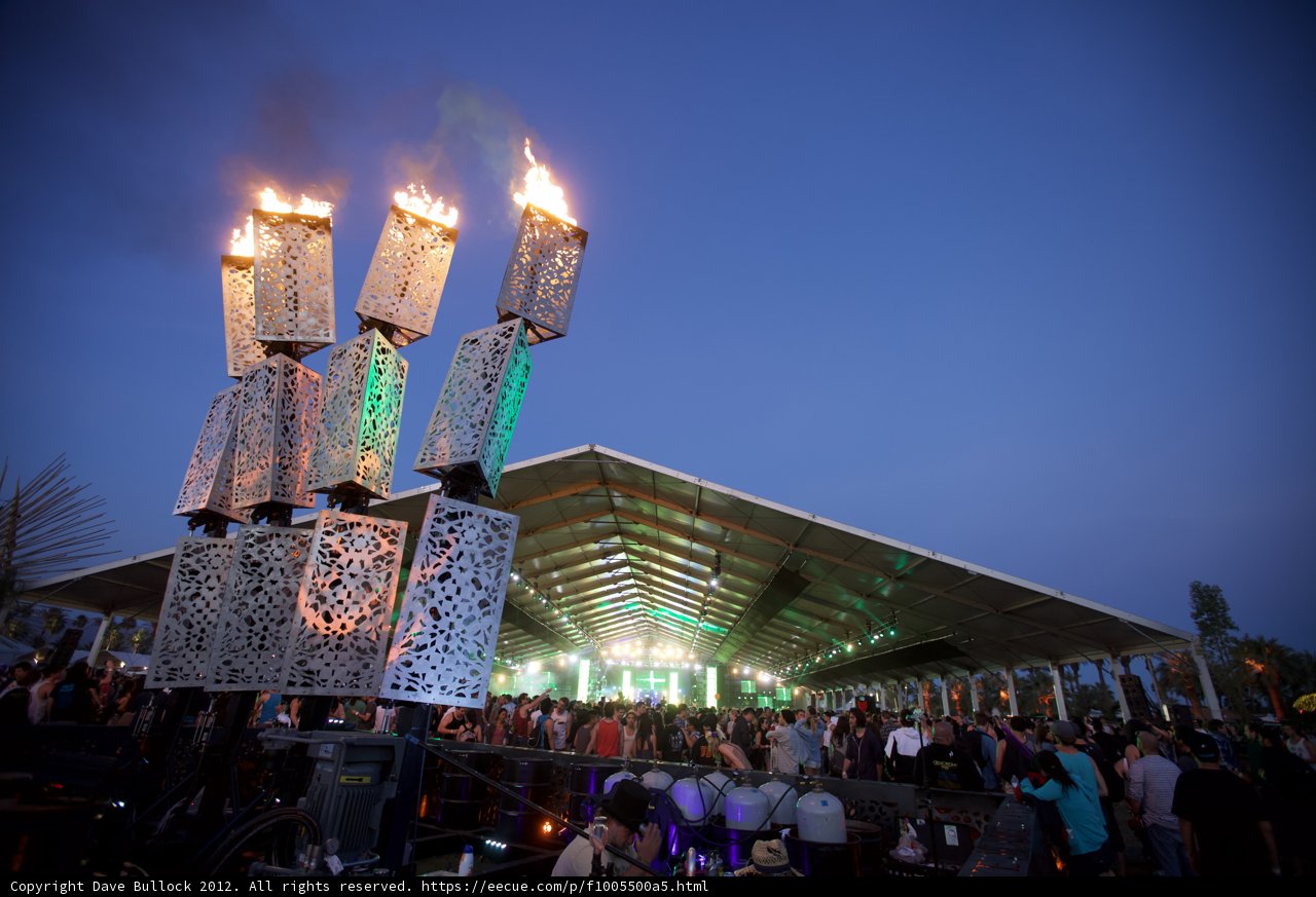 Burning Beats at Coachella 2012
